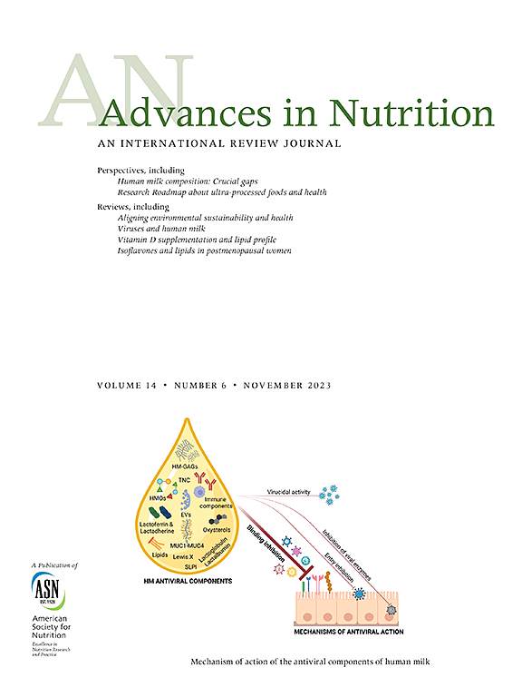 Go to journal home page - Advances in Nutrition